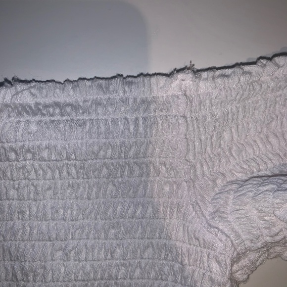 2 for $20 White Crop Top - Picture 3 of 5